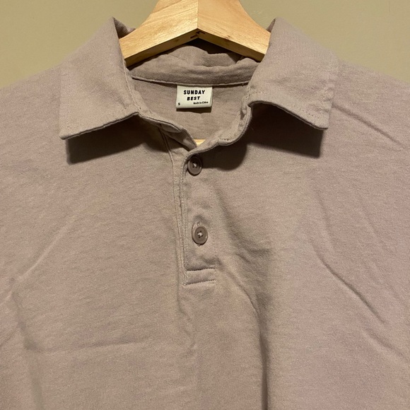 Cropped collared Sunday best shirt - Picture 2 of 2